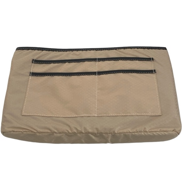 McKlein Glenview Black Red Leather Laptop Shoulder Bag - Picture 11 of 16